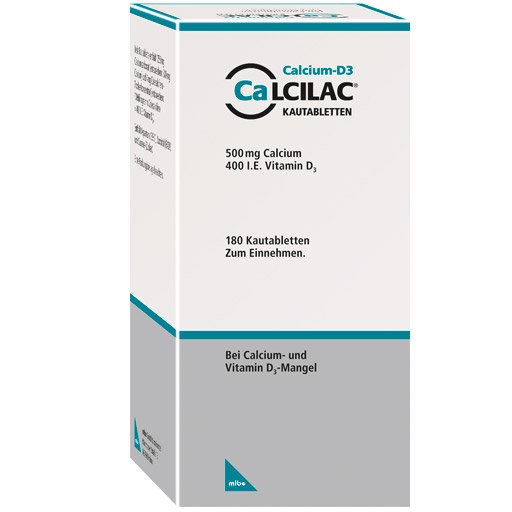 CALCILAC Kautabletten