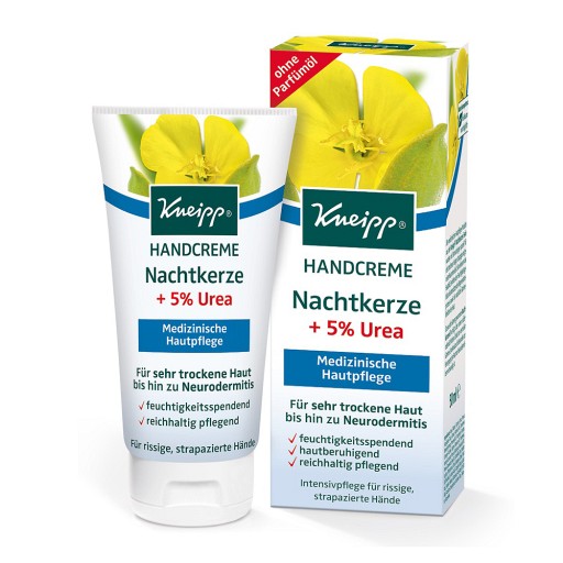 KNEIPP Handcreme Nachtkerze+5% Urea