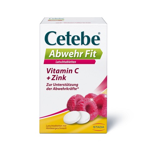 CETEBE Abwehr Fit Lutschtabletten