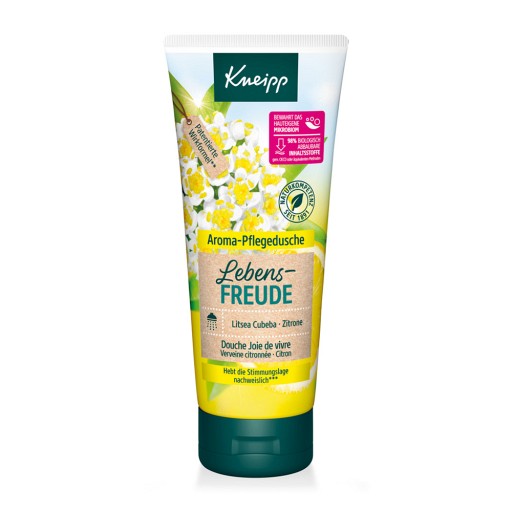 KNEIPP Aroma-Pflegedusche Lebensfreude