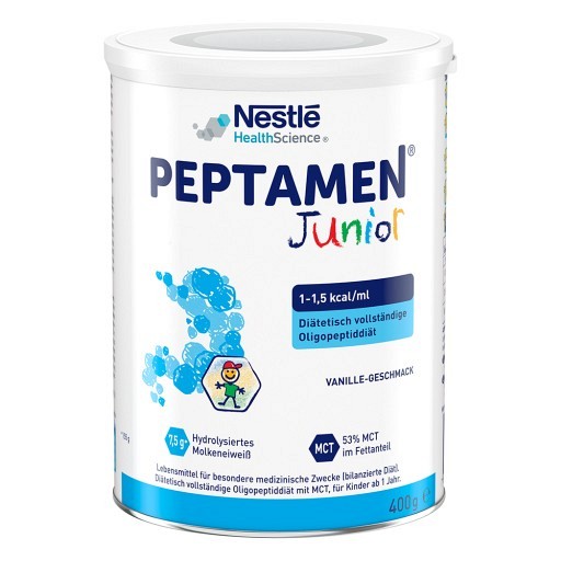 PEPTAMEN Junior Vanille Pulver