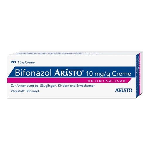 BIFONAZOL Aristo 10 mg/g Creme