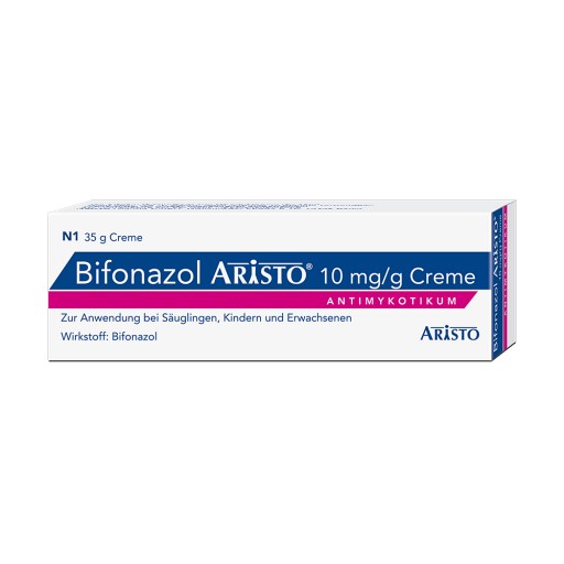 BIFONAZOL Aristo 10 mg/g Creme