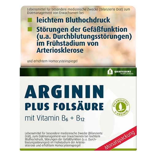 ARGININ PLUS Folsäure Kapseln