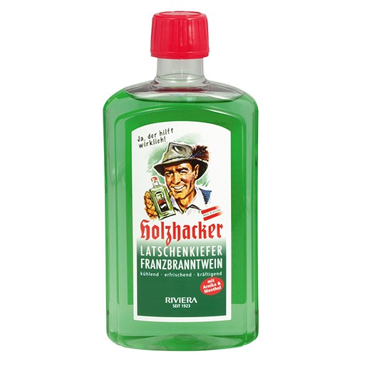 RIVIERA Holzhacker Latschenkiefer-Franzbranntwein