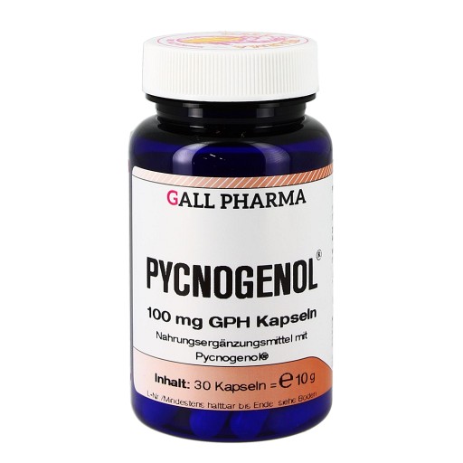 PYCNOGENOL 100 mg GPH Kapseln
