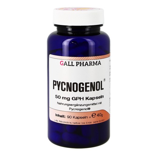 PYCNOGENOL 50 mg GPH Kapseln