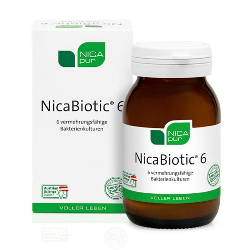 NICAPUR NicaBiotic 6 Pulver - 60g
