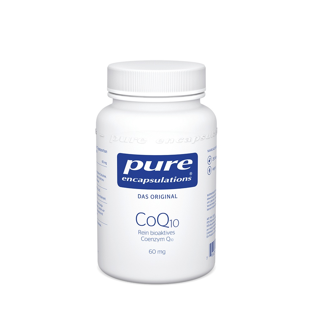 PURE ENCAPSULATIONS CoQ10 60 mg Kapseln