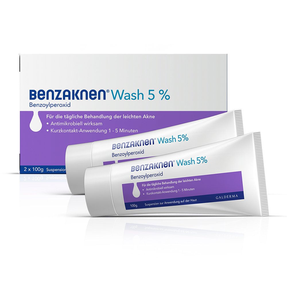 BENZAKNEN Wash 5% Suspension