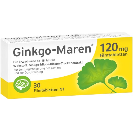 GINKGO-MAREN 120 mg Filmtabletten