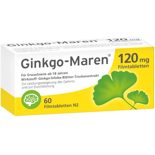 GINKGO-MAREN 120 mg Filmtabletten