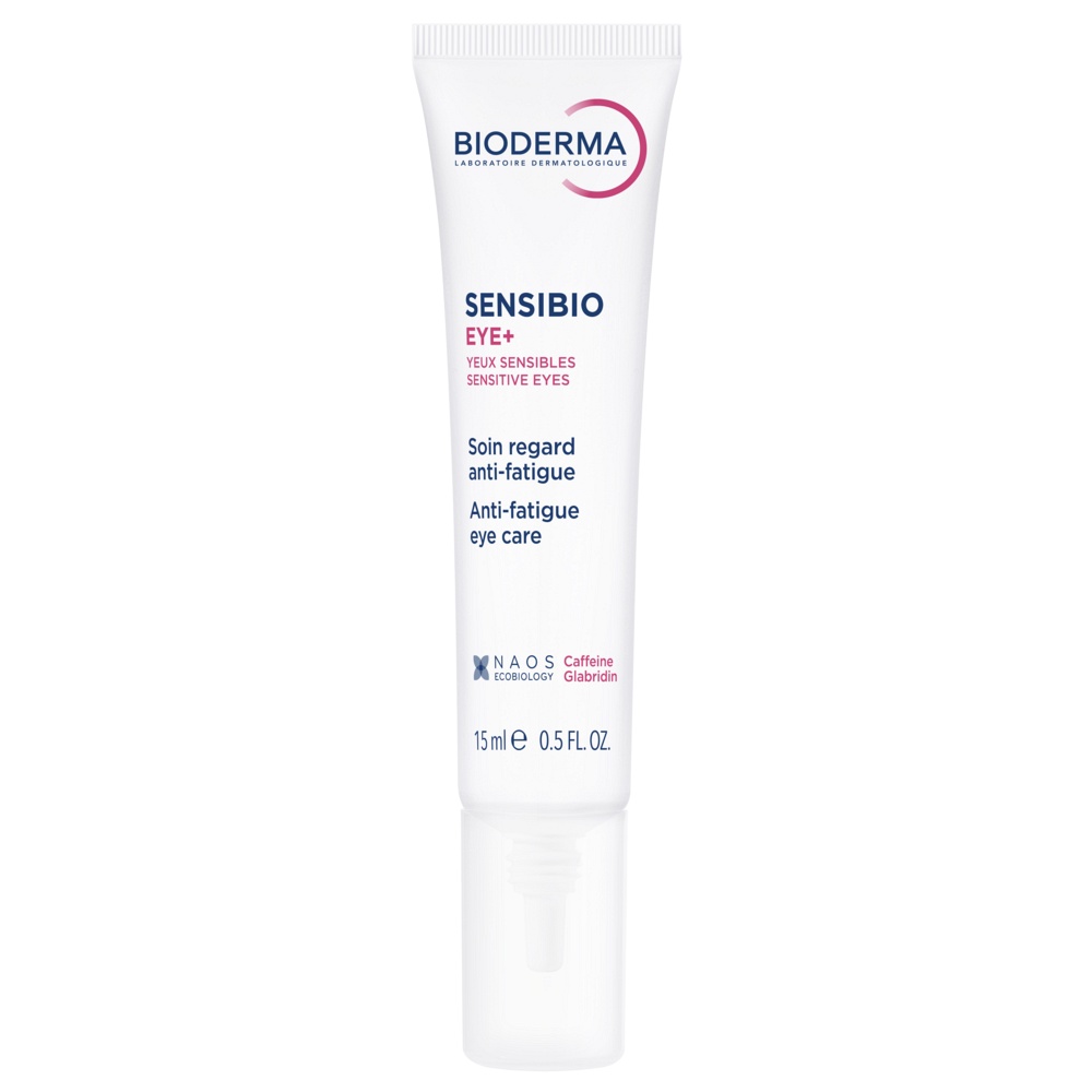 BIODERMA Sensibio Eye Augenpflege Gel