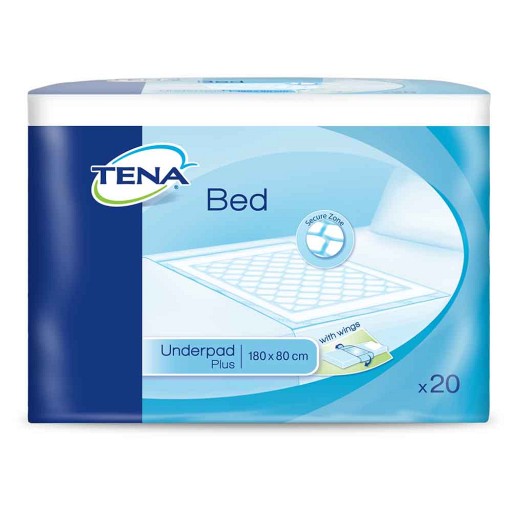 TENA BED plus wings 80x180 cm - 4X20St
