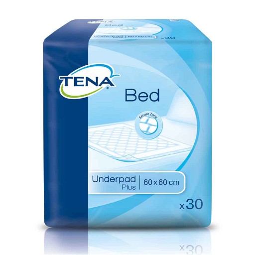 TENA BED plus 60x60 cm - 30St - Einlagen & Netzhosen