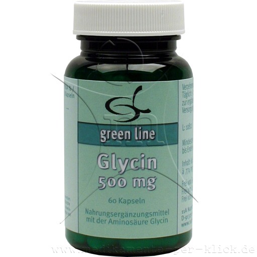 GLYCIN 500 mg Kapseln