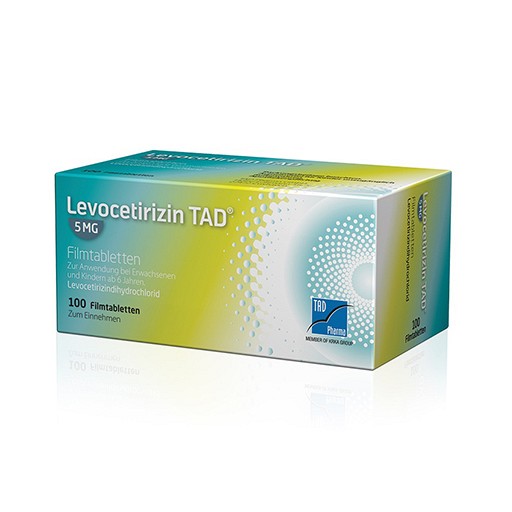 LEVOCETIRIZIN TAD 5 mg Filmtabletten