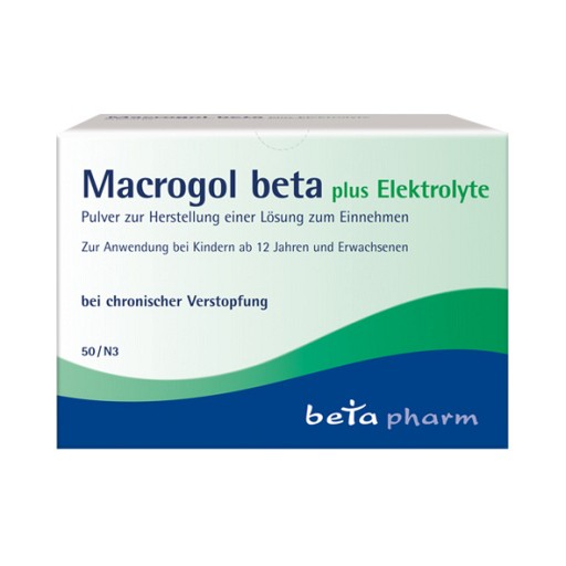 MACROGOL beta plus Elektrolyte Plv.z.H.e.L.z.Einn.