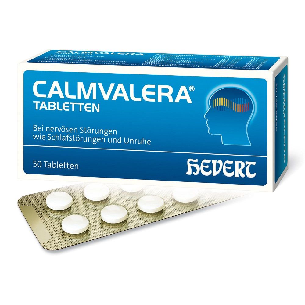 CALMVALERA Hevert Tabletten