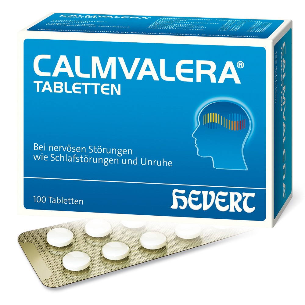 CALMVALERA Hevert Tabletten