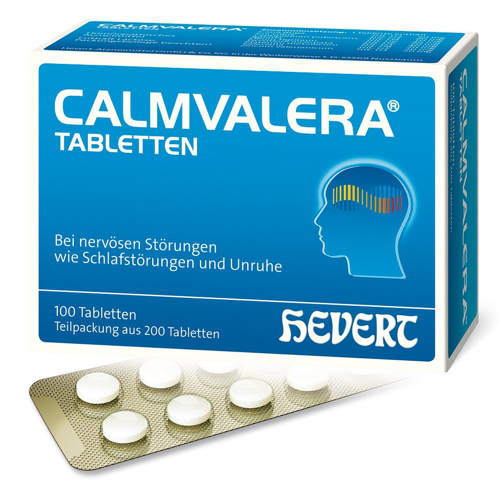 CALMVALERA Hevert Tabletten