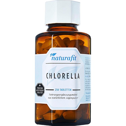 NATURAFIT Chlorella Tabletten