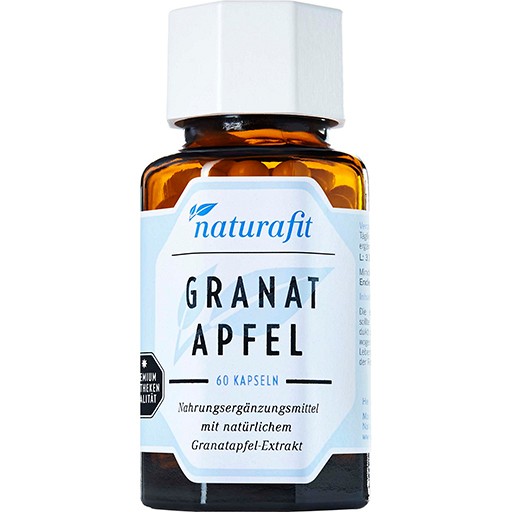 NATURAFIT Granatapfel Kapseln - 60St