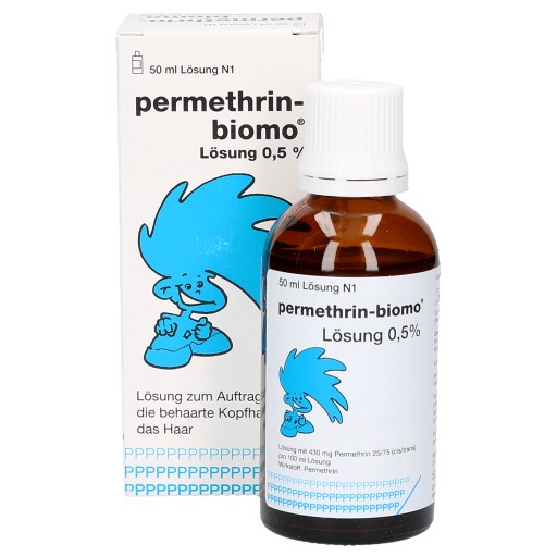 PERMETHRIN-BIOMO Lösung 0,5%