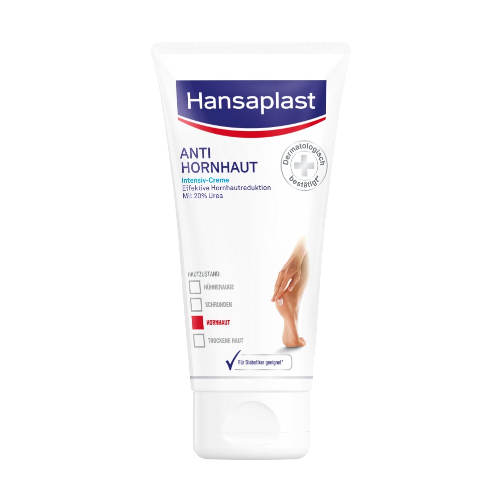 HANSAPLAST Anti-Hornhaut Intensiv-Creme Foot Exp.