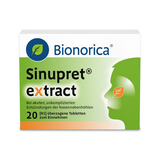 SINUPRET extract überzogene Tabletten
