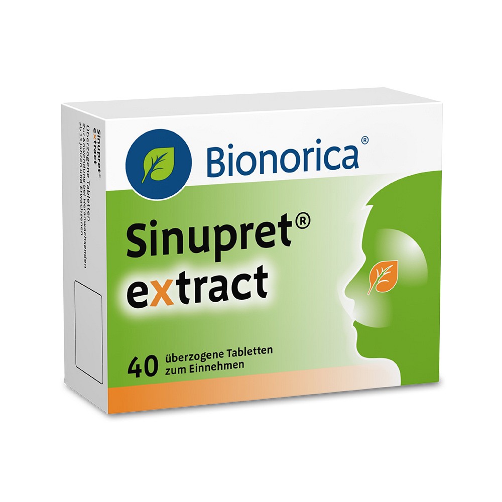 SINUPRET extract überzogene Tabletten