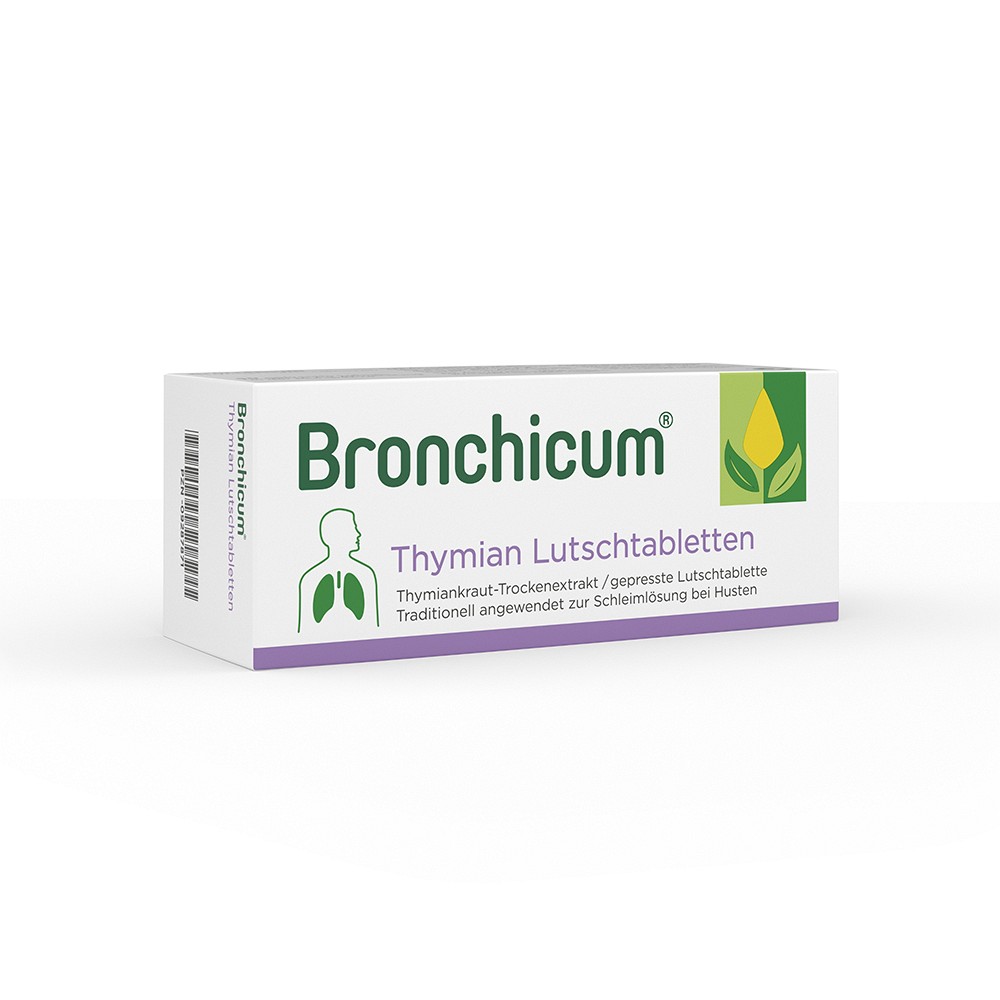 BRONCHICUM Thymian Lutschtabletten