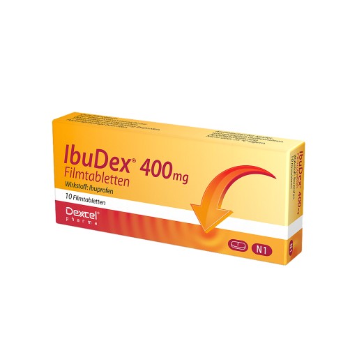 IBUDEX 400 mg Filmtabletten