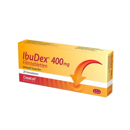 IBUDEX 400 mg Filmtabletten