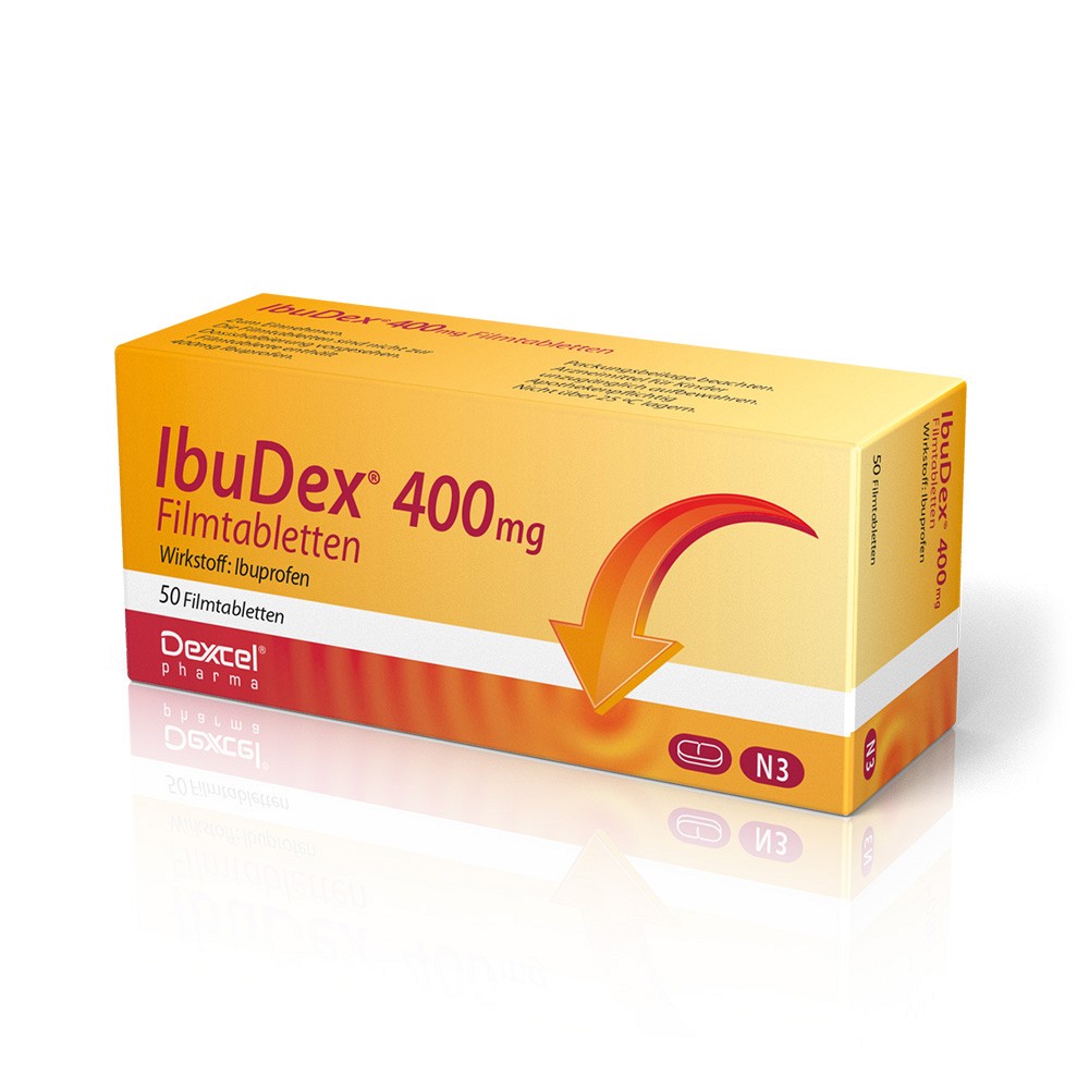 IBUDEX 400 mg Filmtabletten