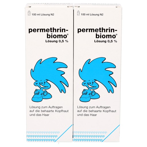 PERMETHRIN-BIOMO Lösung 0,5%