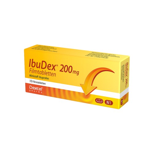 IBUDEX 200 mg Filmtabletten