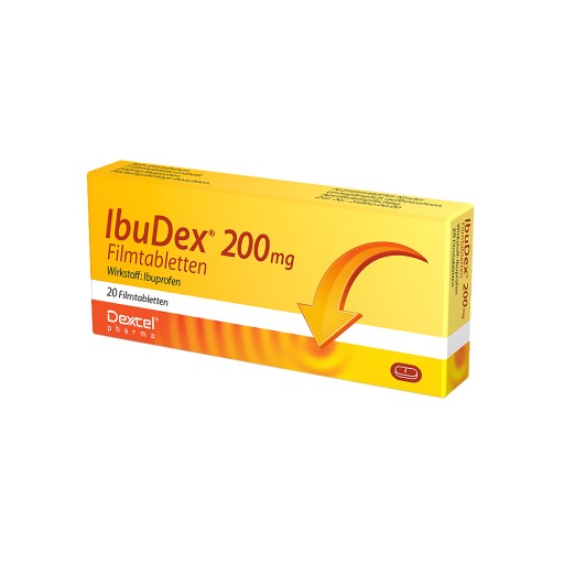 IBUDEX 200 mg Filmtabletten