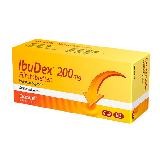 IBUDEX 200 mg Filmtabletten