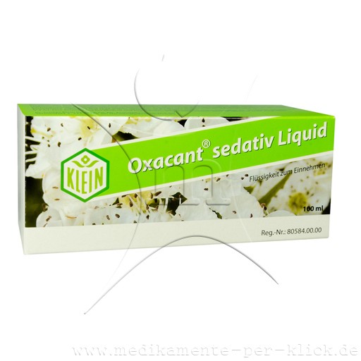 OXACANT sedativ Liquid