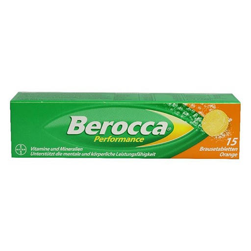 BEROCCA Performance Brausetabletten