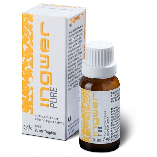 INGWER PURE Tropfen