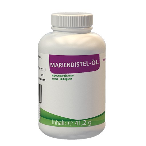 MARIENDISTEL ÖL Kapseln - 60St