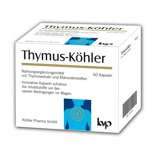 THYMUS KÖHLER Kapseln