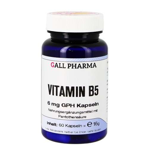 VITAMIN B5 6 mg GPH Kapseln