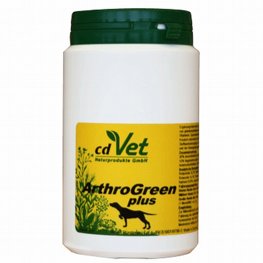 ARTHROGREEN Plus Pulver f.Hunde/Katzen