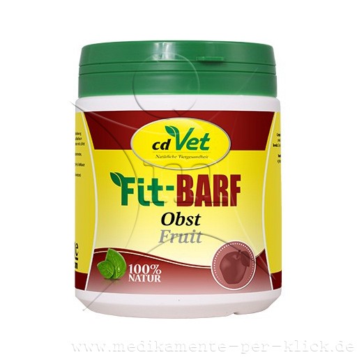FIT-BARF Obst f.Hunde/Katzen