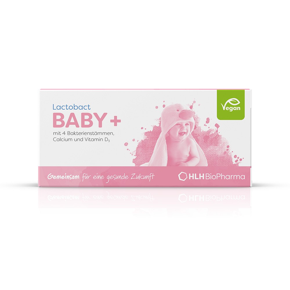 LACTOBACT Baby 7-Tage Beutel - 7X2g - Für Kinder