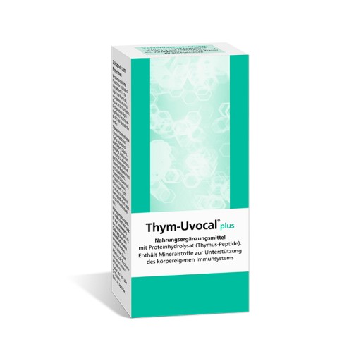 THYM UVOCAL plus Hartkapseln