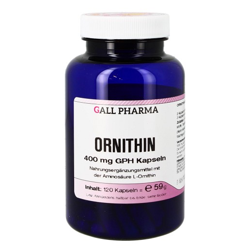 ORNITHIN 400 mg GPH Kapseln